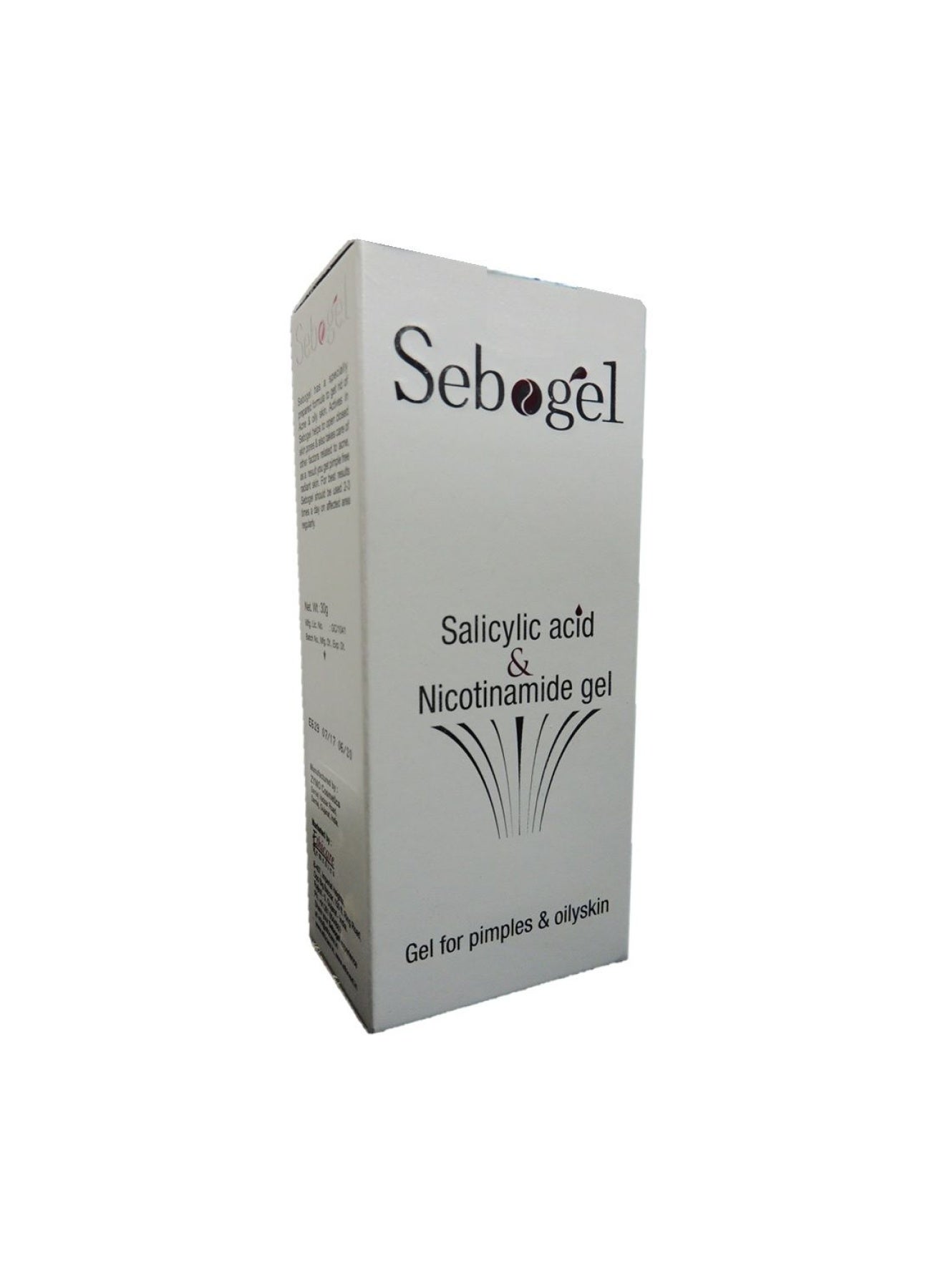 Pimples And Oily Skin Gel 30 G