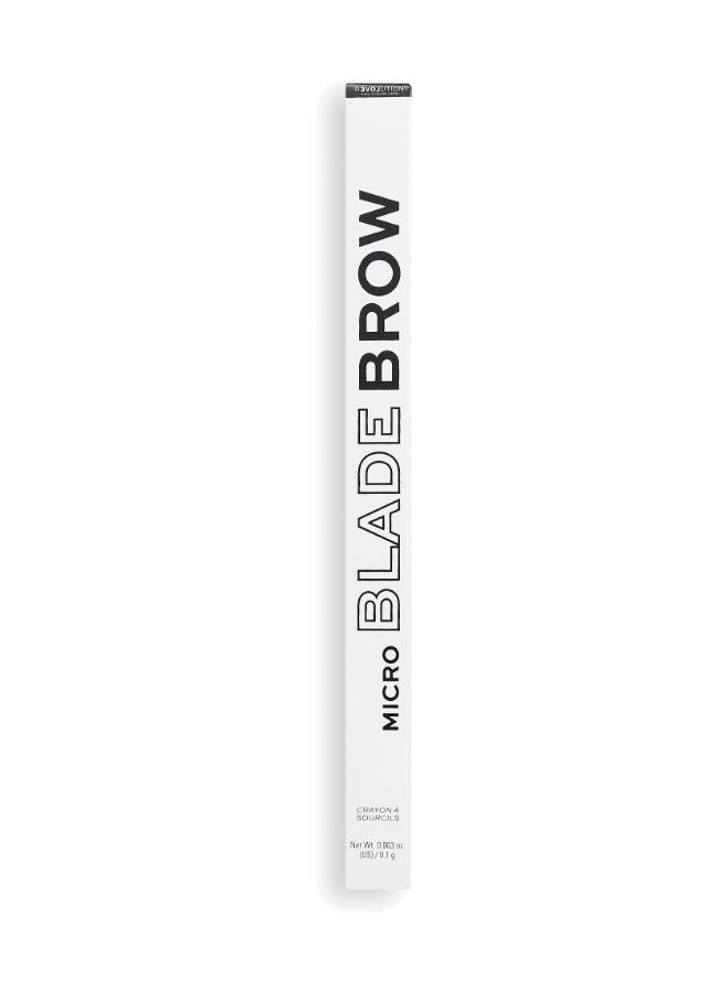 Revolution Relove Blade Brow Pencil Granite