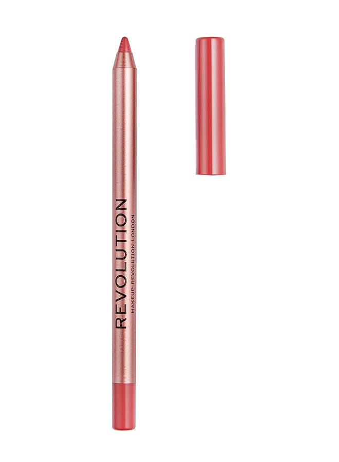 Makeup Revolution Satin Kiss Lipliner White Wedding