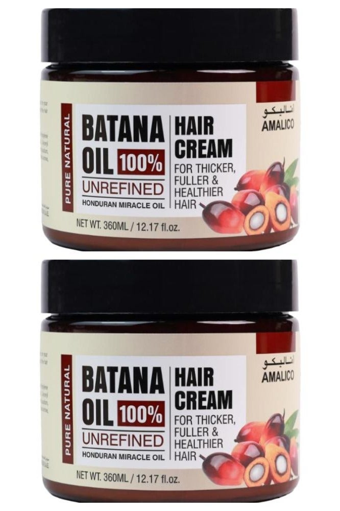 Batana Oil 100% Unrefined Hair Cream 360ml
