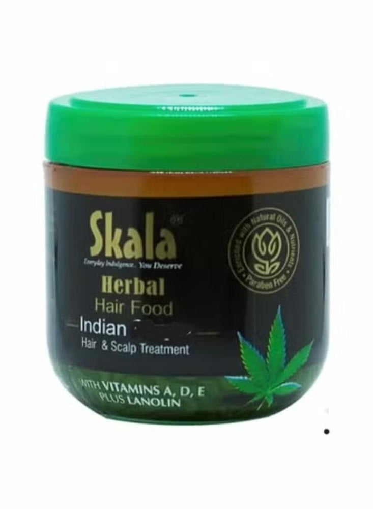 Herbal Hair Food, Hair & Scalp Treatment 600 ml
