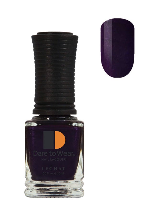 Nail Polish Super Shine Long Wear Lacquer Quick Drying Nail Color Resists Chips Fading Lasts Up To 3 Weeks Precise Application In One Stroke Nail Paint Violet Fizz Dw31