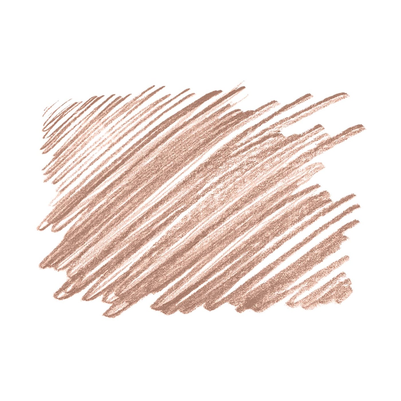 Kokie Cosmetics Waterproof Velvet Smooth Eyeliner Pencil, Bronzed, 0.042 Ounce