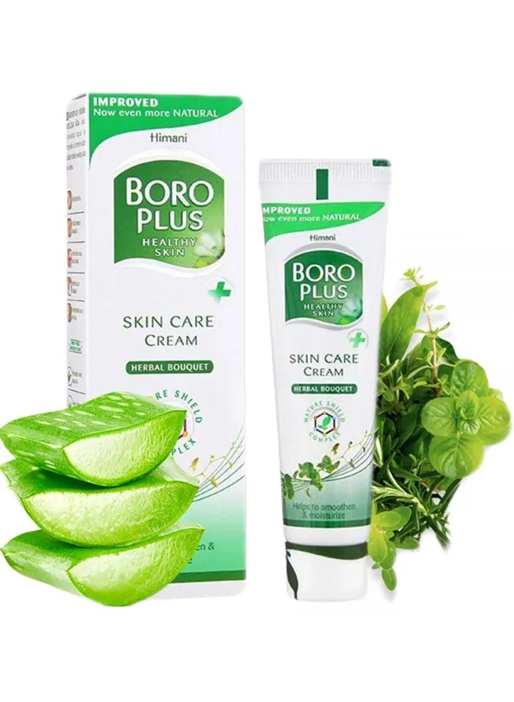 Boro Plus Healthy Skin Skin Care Cream Herbal Bouquet 50g