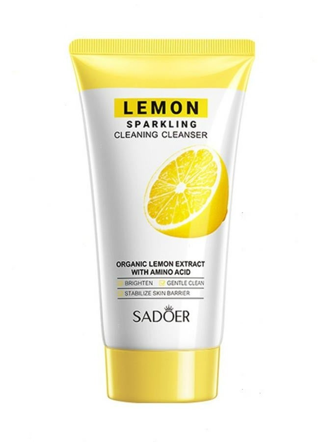 Lemon Sparkling Cleaning Cleanser 150 g