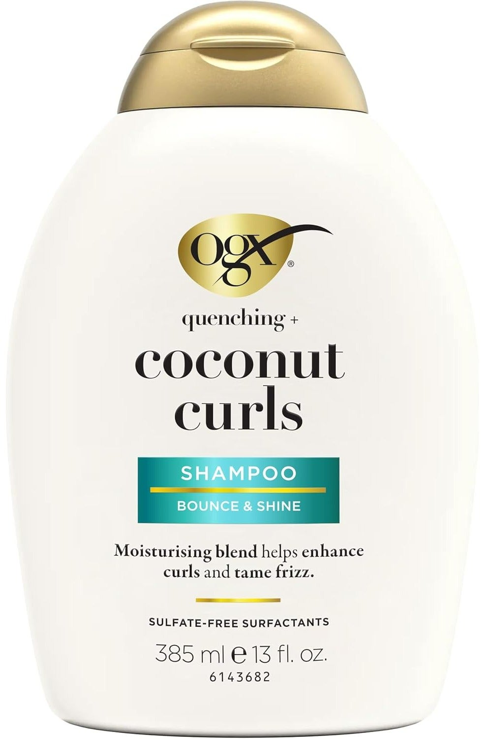 Quenching + Coconut Curls Shampoo Bounce And Shine 385 ML