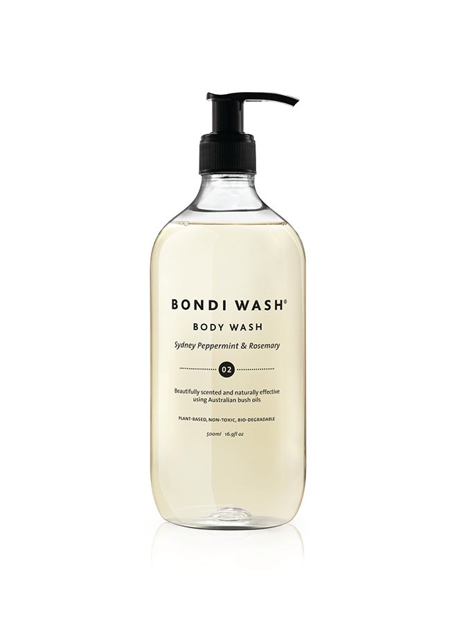 Body Wash Sydney Peppermint And Rosemary 500ml