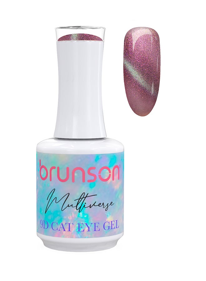 Multiverse 9D Cat Eye Gel Polish Galaxy Magnetic UV LED Gel Nail polish 18ml Chameleon Magnetic Gel Soak Off UV LED Gelish Polish D0N