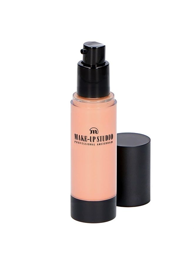 Make-Up Studio Amsterdam Fluid Foundation No Transfer - Cb2 Amber S0658/AM