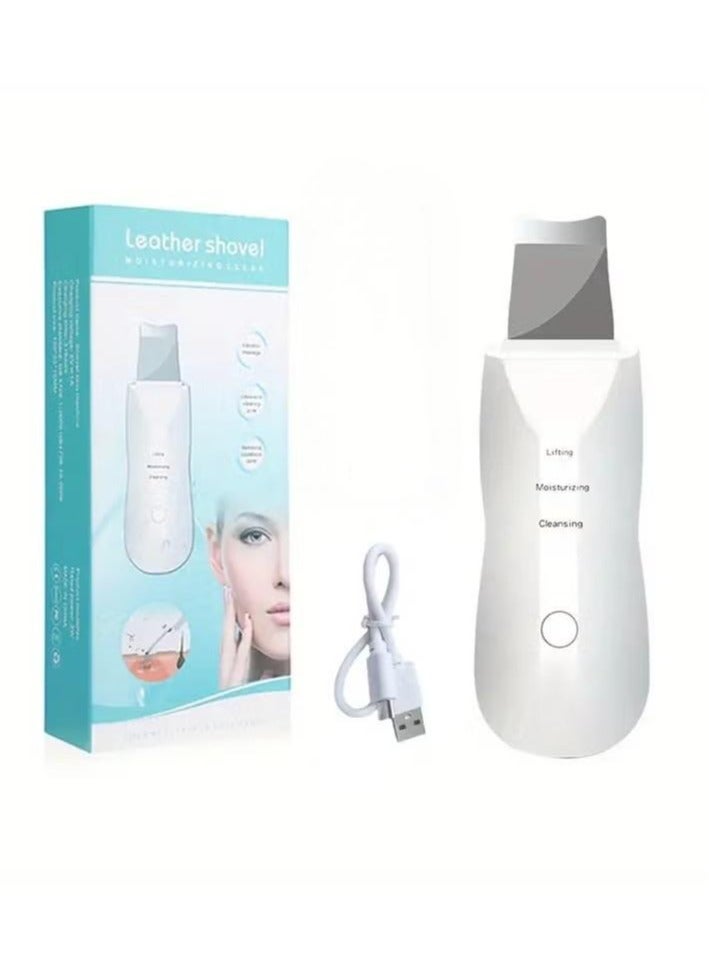 Ultrasonic Facial Cleansing Brush Deep Cleansing and Blackhead Removal with Vibration Massage
