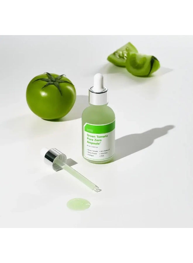 Green Tomato Pore Zero Ampoule+ 40ml - image 3