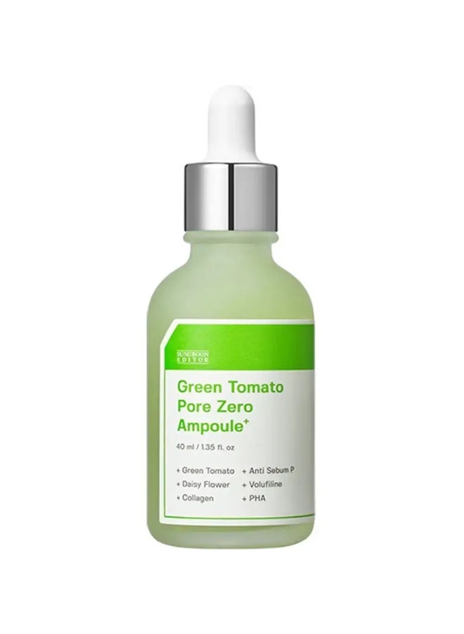 Green Tomato Pore Zero Ampoule+ 40ml