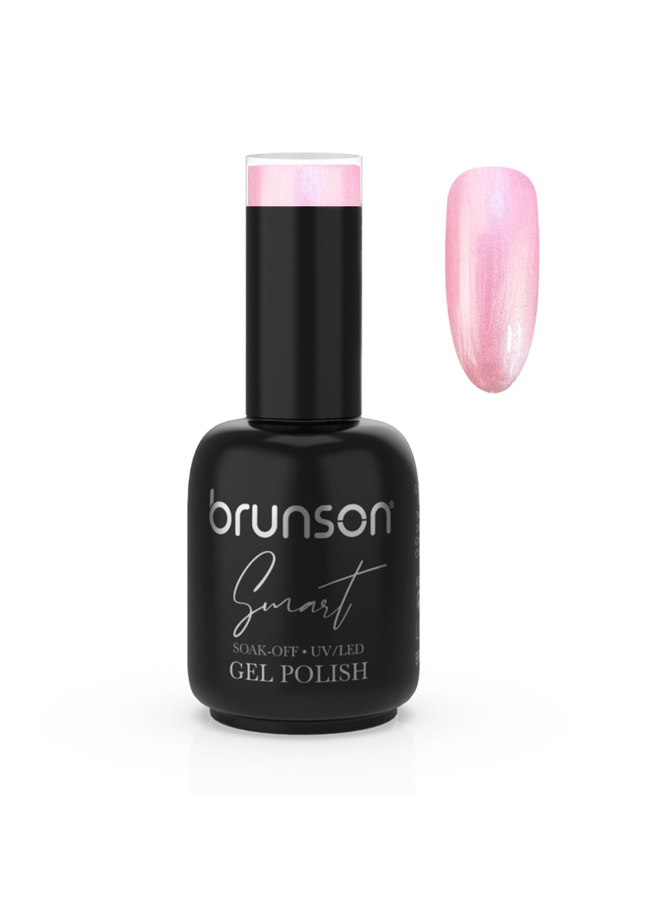 Gel Polish, 15ml Smart Gel Nails Glossy Shine Finish Long Lasting Soak off UV Gel Nal Polish for Nail Art French Manicure Pedicure Salon Quality Chip Resistant Gel Nail Extensions UV Gel Nail Paint