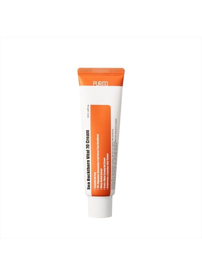 [ESSENTIAL OIL-FREE] Sea Buckthorn Vital 70 Cream 50ml / 1.7 fl.oz