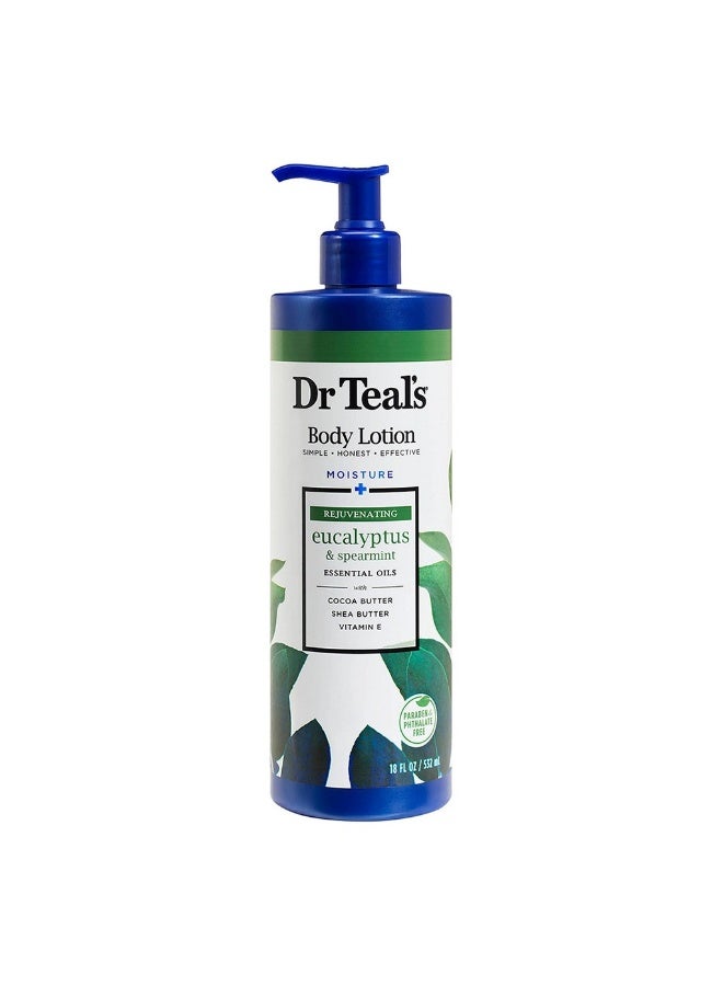 Moisture + Rejuvenating Eucalyptus And Spearmint Essential Oils Body Lotion 532 mL