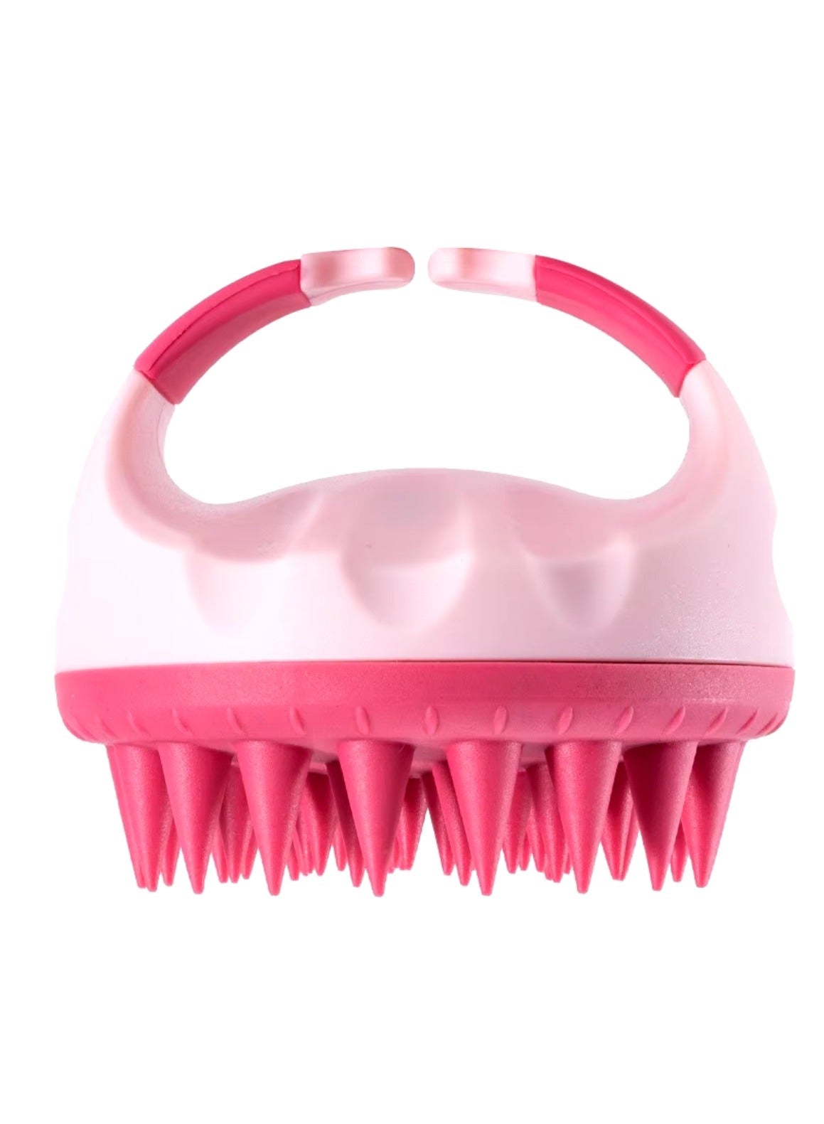 Hair Massager Shampoo Brush Hair Scalp Massager Brush with Soft Bristles Scalp Scrubber Dandruff Brush for Scalp Care and Hair Growth Shower Hair Scalp Scrubber Comb Soft Silicone Comb