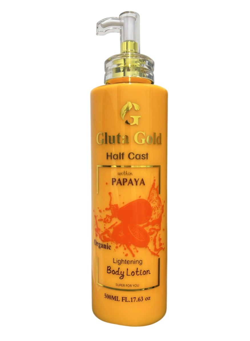 Half Cast Within Papaya Lightening Body Lotion 500 ML