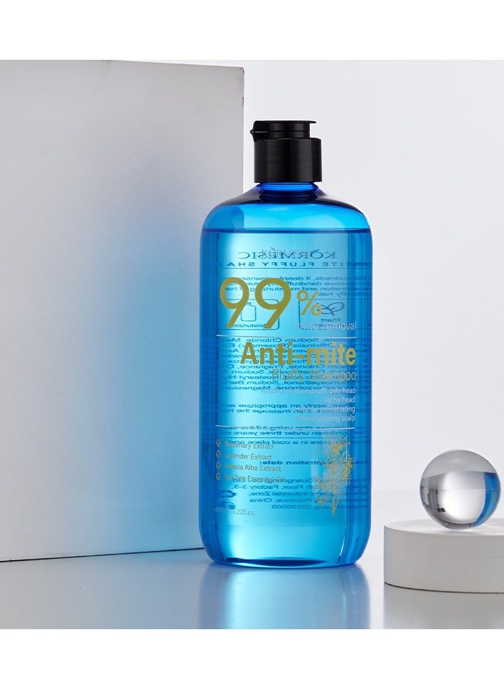 Anti-Mite Shampoo - 450ml Deep Cleansing & Anti-Mite Shampoo
