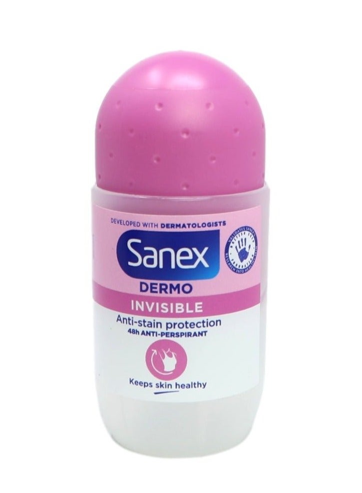 Deodorant Invisible Roll On 50ml