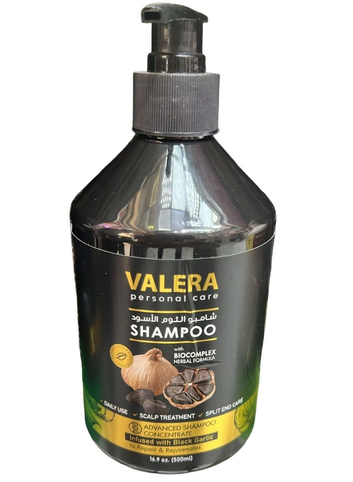 Shampoo Black Garlic With Blocomplex Herbal Formula 500 ML
