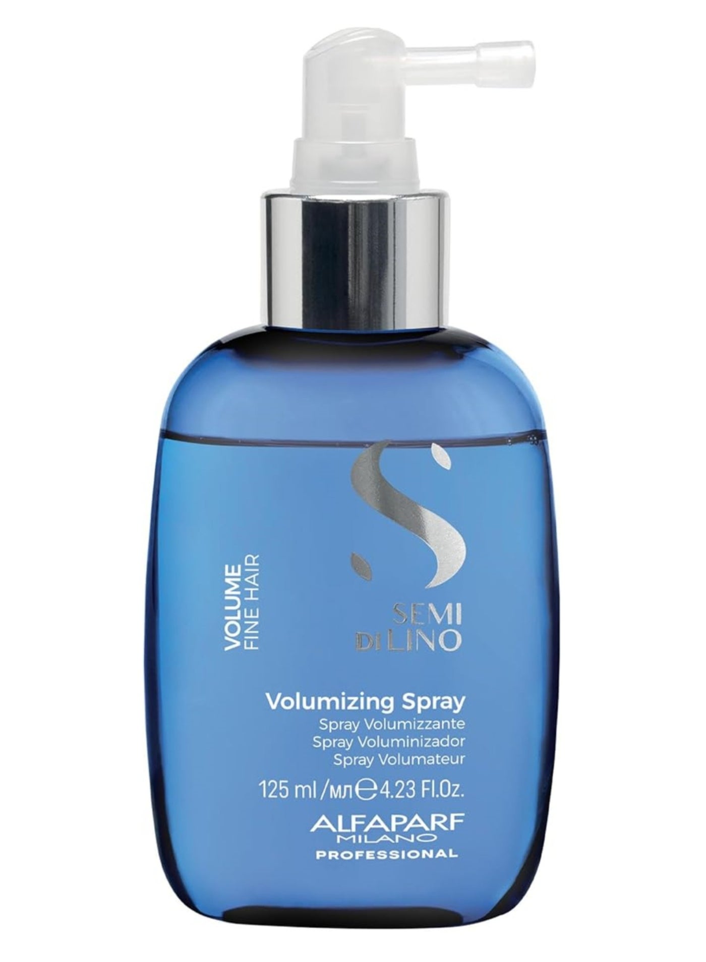 Semi Di Lino Volume Volumizing Spray 125ml | Root Lift Spray for Fine Hair, Adds Volume, Thickness And Long-Lasting Hold