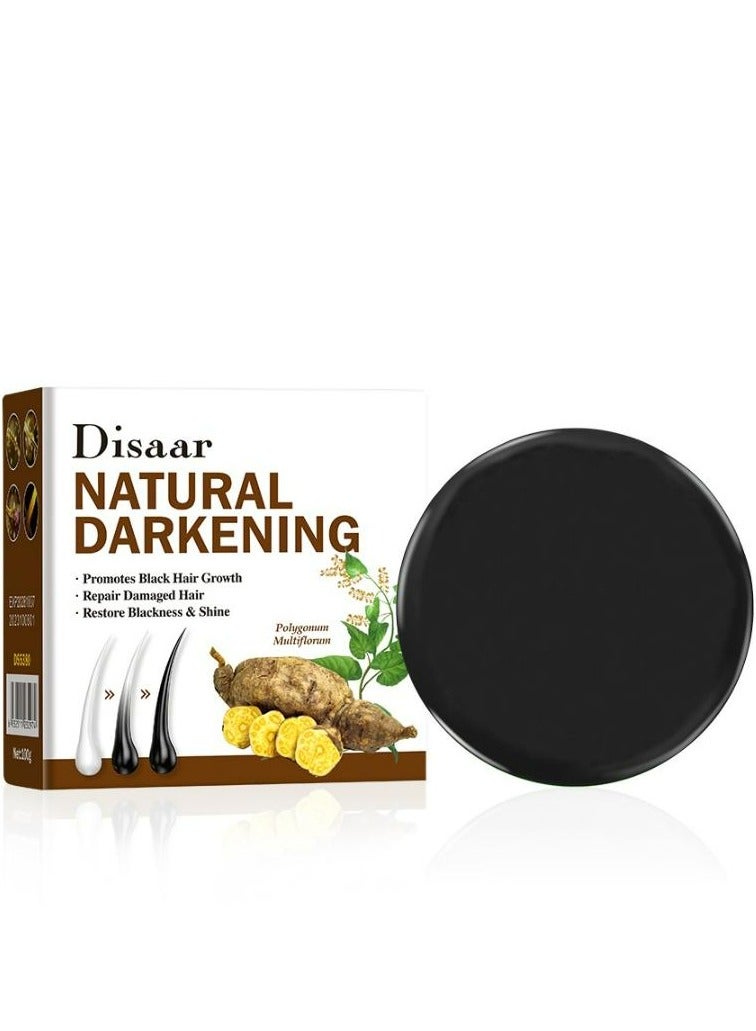 Natural Darkening Polygoman Soap 100 g