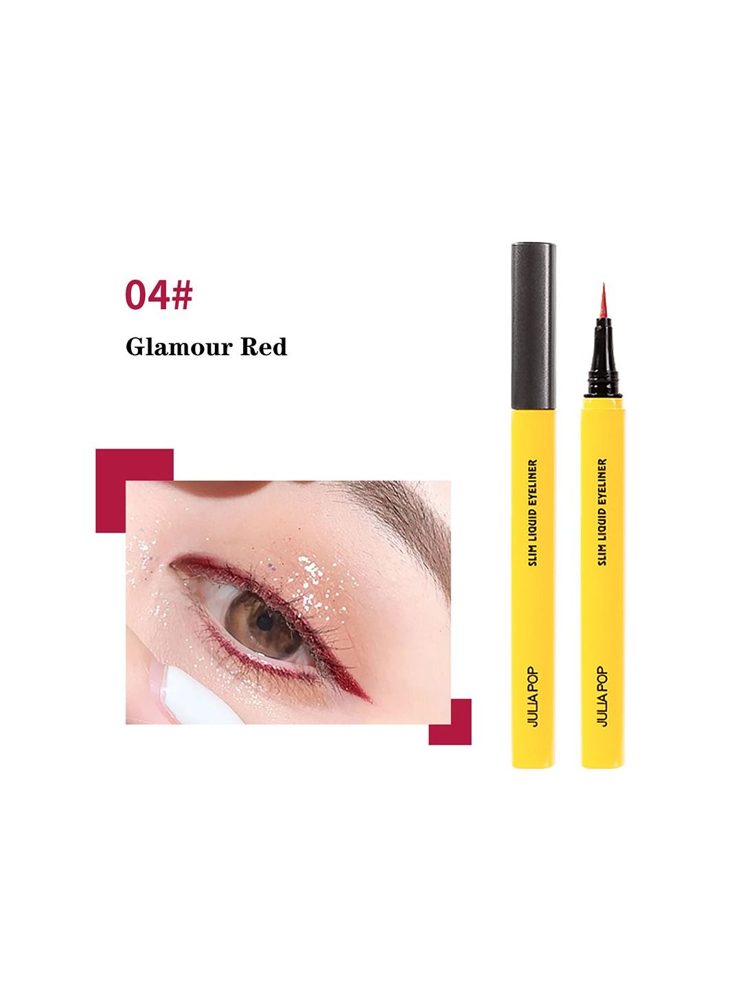 Liquid Eeyeliner- Bright Eyes Slim Soft Liquid Eyeliner