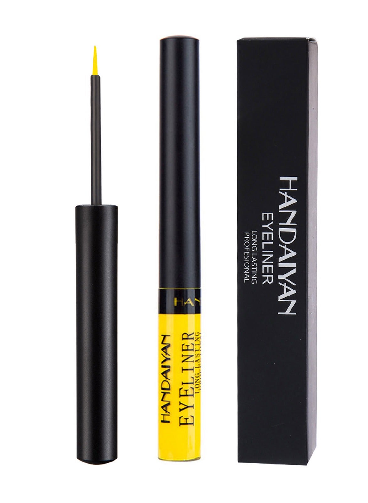 Waterproof Eyeliner color Liquid Liner UV Finish Professional Makeup Long Lasting Quick Smudge Proof Hyper Drying Resistant Stay All Day Waterline Winged Instant Result