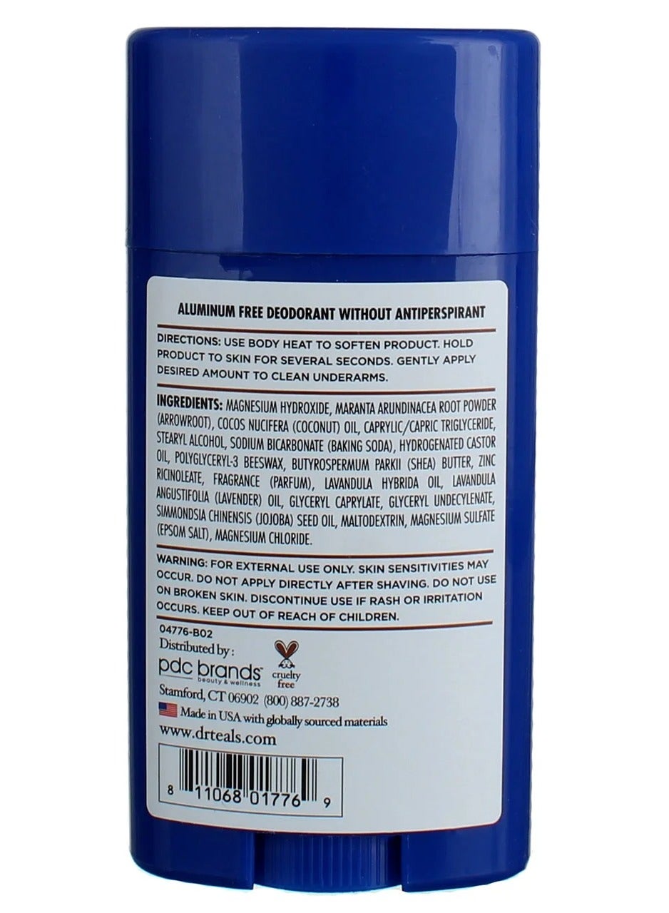 Dr Teal's Aluminum Free Deodorant Coconut 75G - image 2