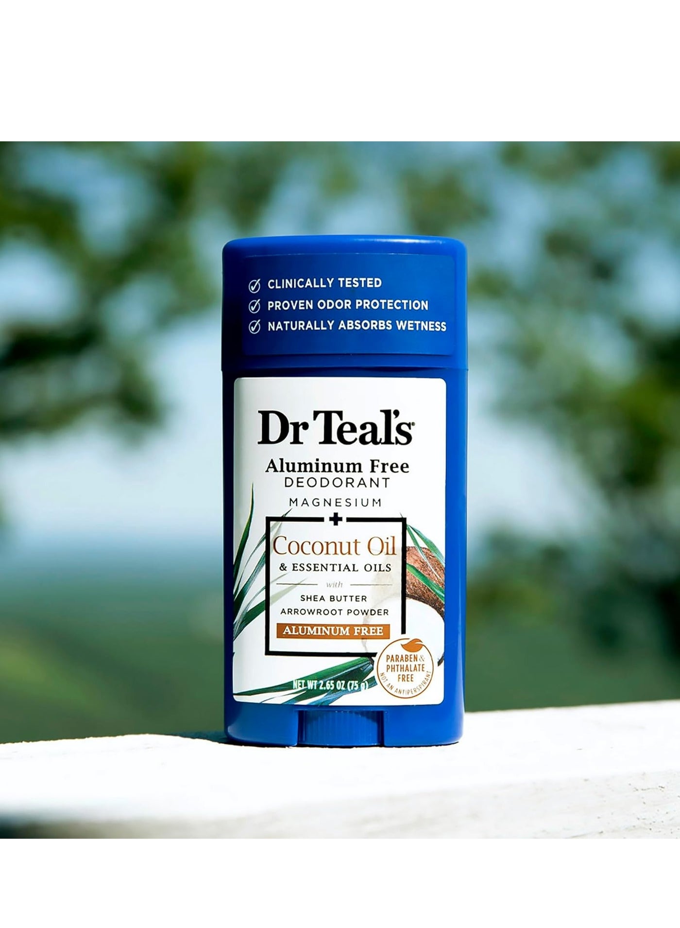 Dr Teal's Aluminum Free Deodorant Coconut 75G - image 7