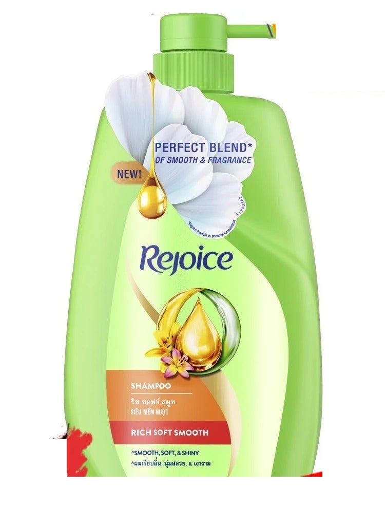 Shampoo Rich Soft Smooth 857 ML