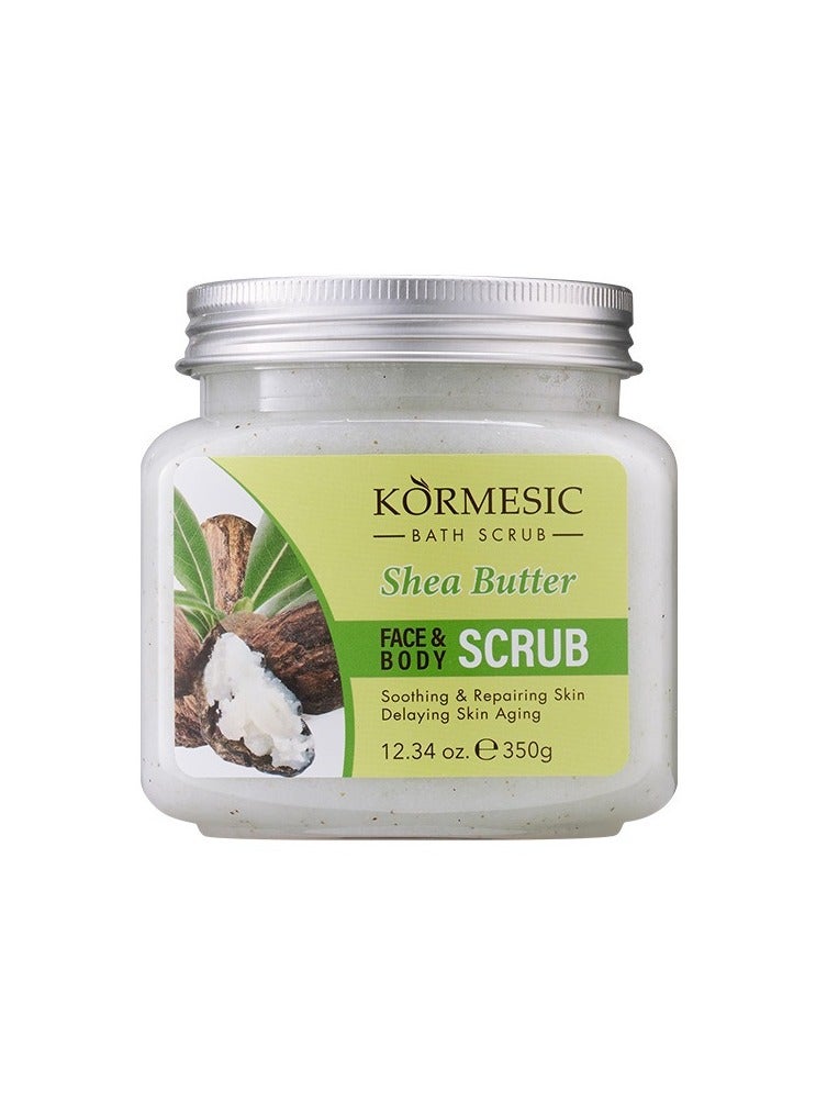 Shea Butter Body Scrub - Deep Exfoliation & Nourishment