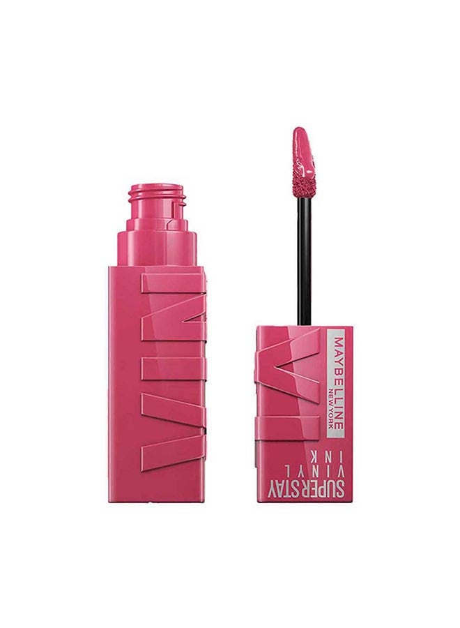 Super Stay Vinyl Ink Longwear Transfer Proof Gloss Lipstick, 20 COY