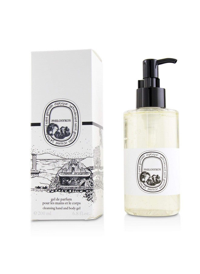 Philosykos Cleansing Hand And Body Gel 6.75 Oz.200 Ml