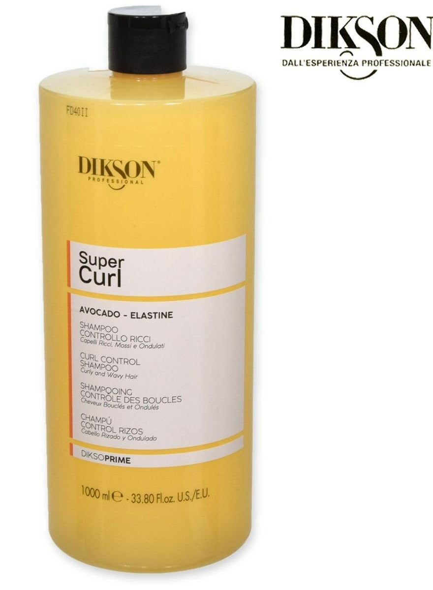 Super Curl Control Shampoo 1000 ML