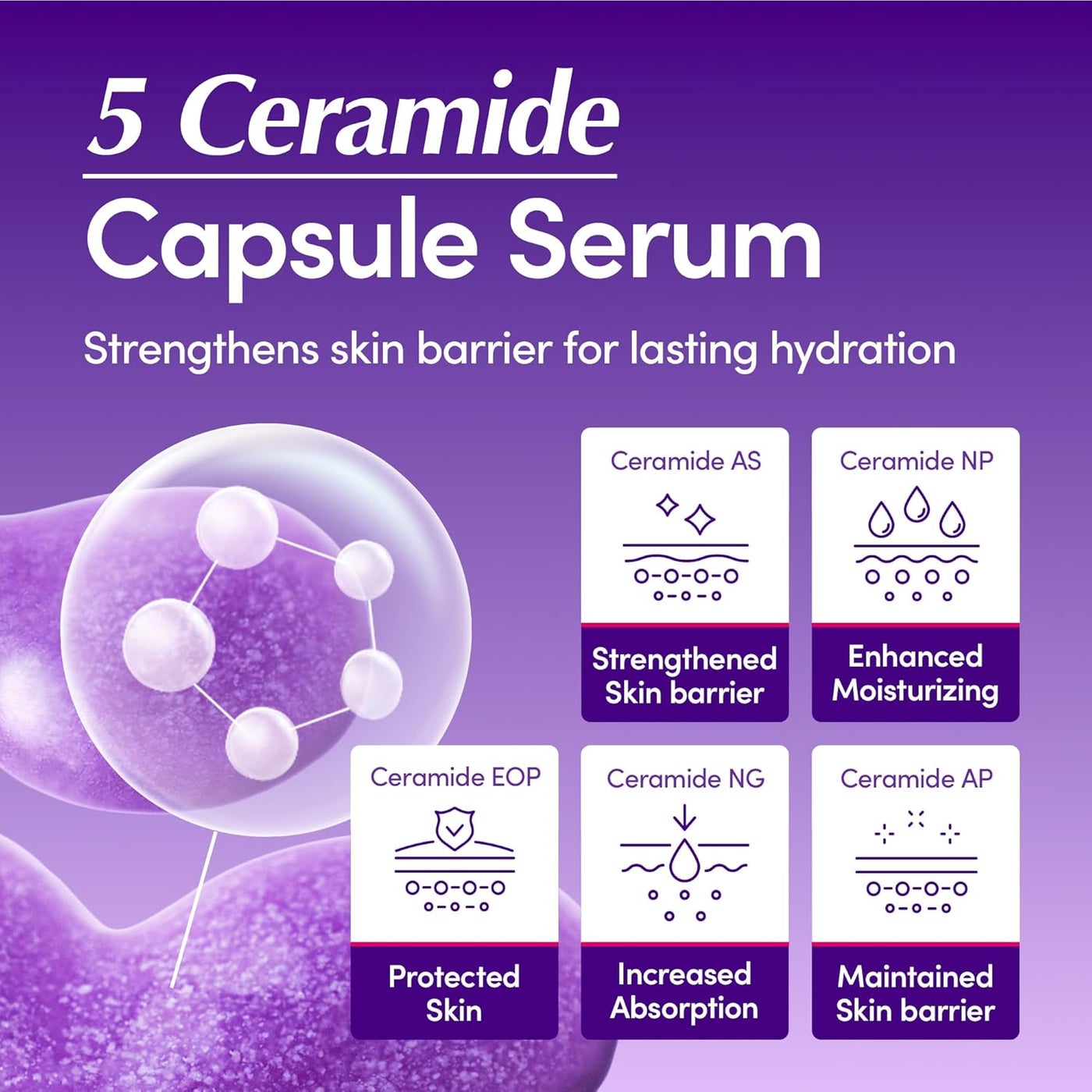 Pack Of 2 Bakuchiol Plumping Serum 30ml | Plant-Based Retinol Alternative Face Serum | Anti-Aging, Firming & Hydrating for All Skin Types - image 4