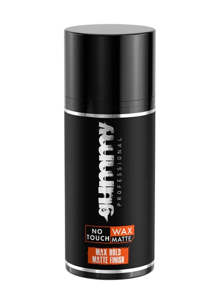 No Touch Wax Matte Max Hold Matte Finish 98 ML
