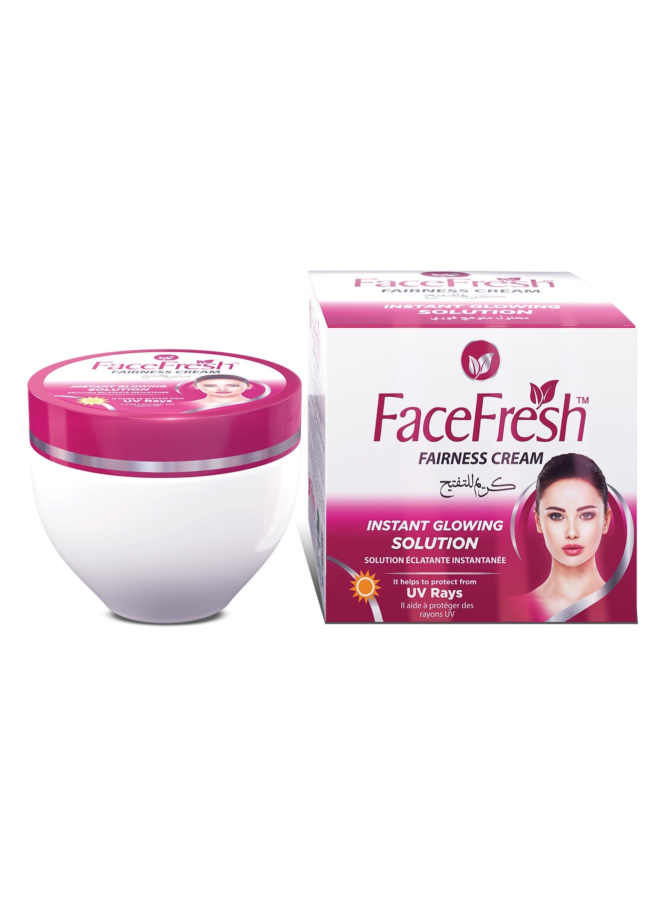 Fairness Cream - Reduces Acne, Blemishes & Dark Spots, Brightens Face Tone - For All Skin Types 70g