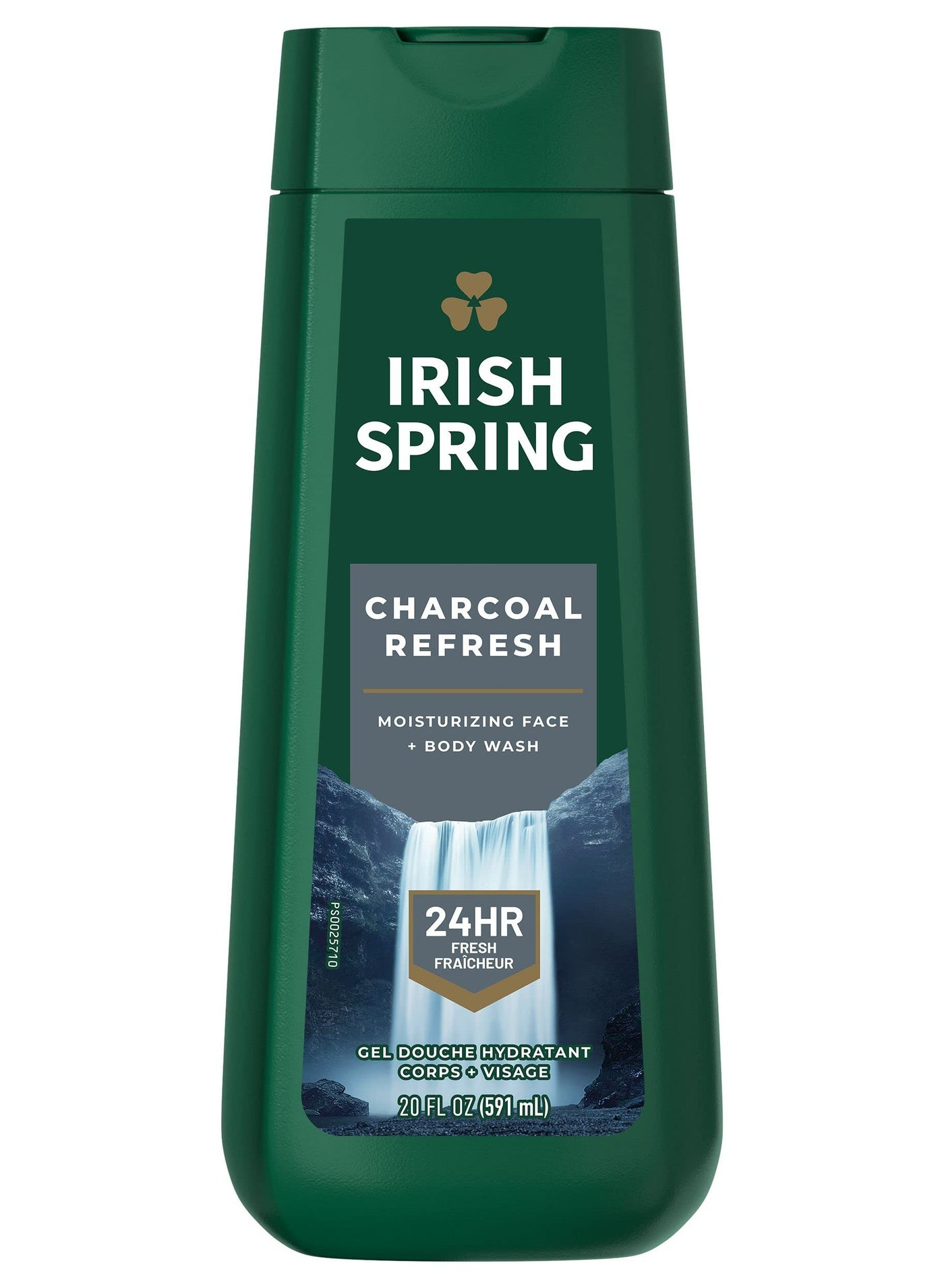 Charcoal Refresh Body Wash 591 ML