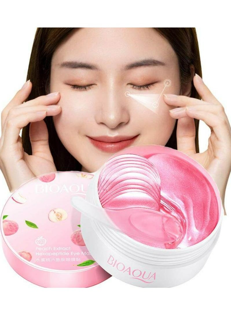 Honey Peach Hexapeptide Eye Mask 80 g