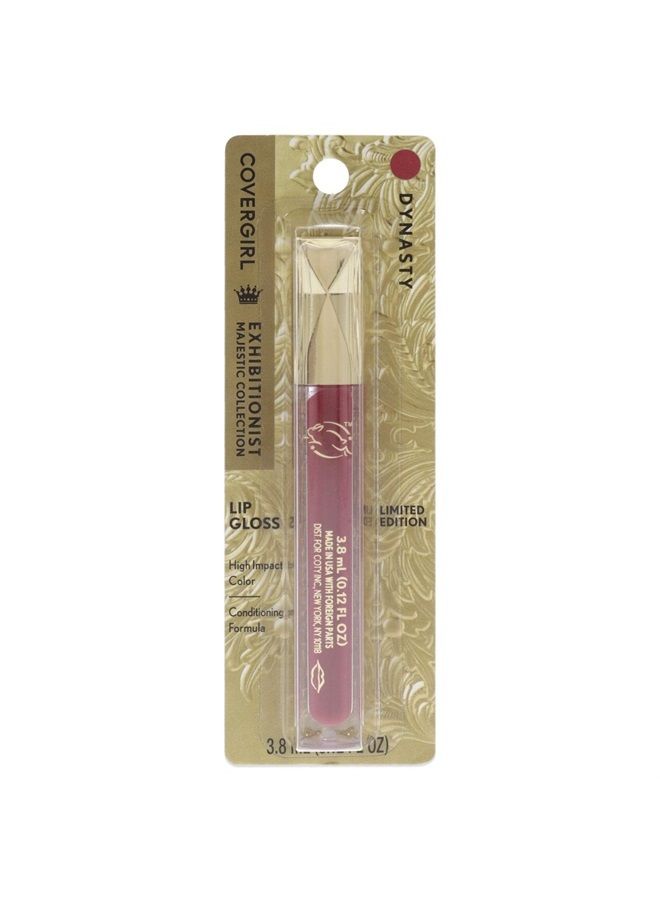 CoverGirl Exhibitionist Majesty Lip Gloss - Dynasty Lip Gloss Women 0.12 oz