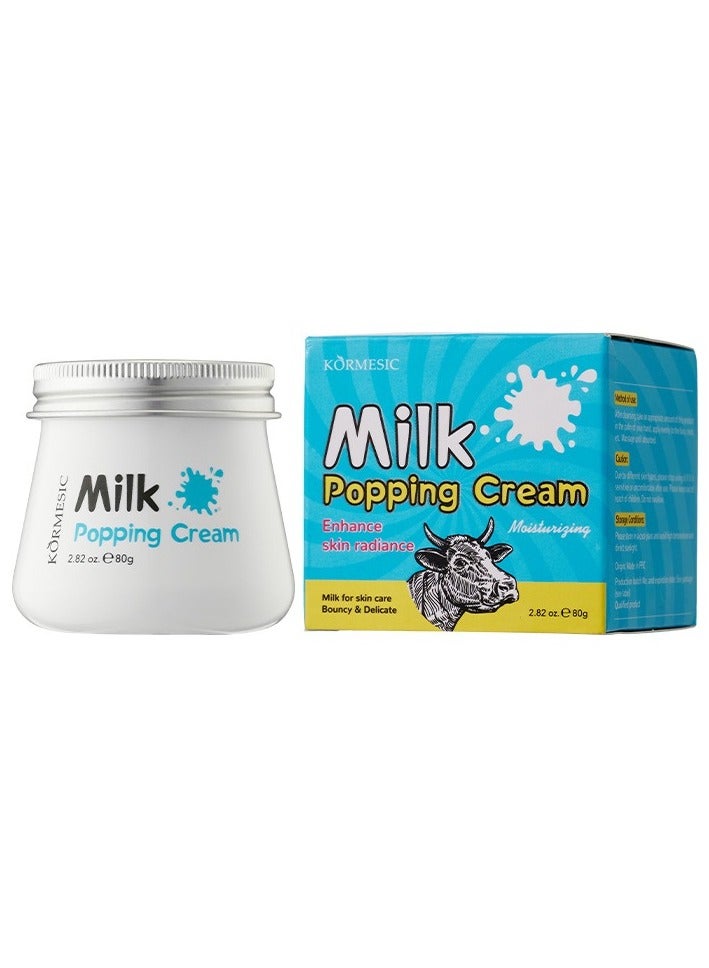 Milk Burst Cream - 80g Nourishing & Hydrating Face Cream