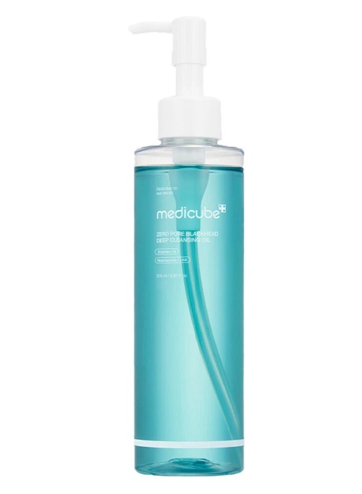 ZERO PORE BLACKHEAD DEEP CLEANSING OIL 205ml