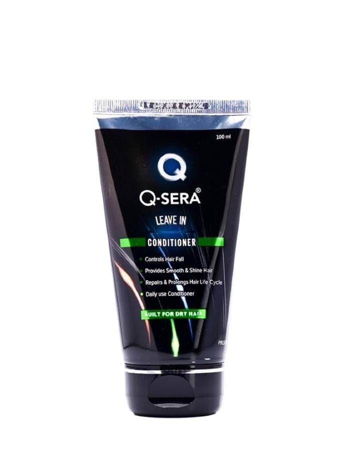 Leave In Conditioner for dry & frizzy Hair | Silicon free I Paraben free | built for dry hair I makes hair smooth, moisturized, tangle free | 100 ml