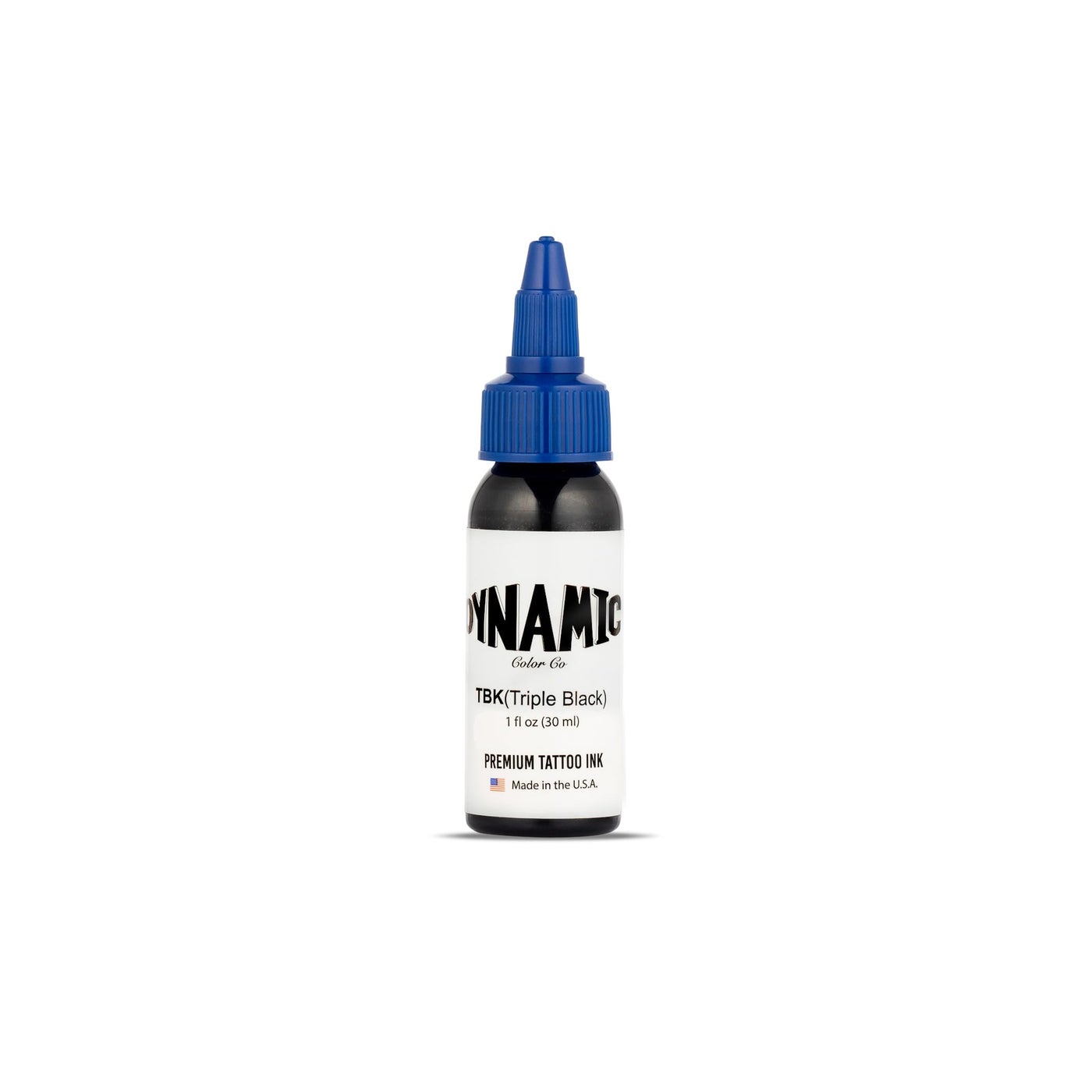 Dynamic Triple Black Ink Bottle 1oz