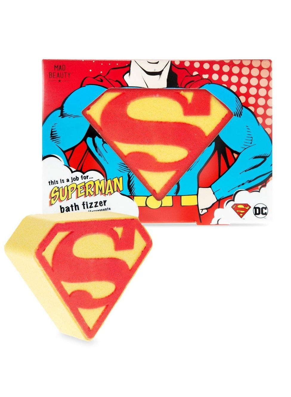 Superman Bath Fizzer