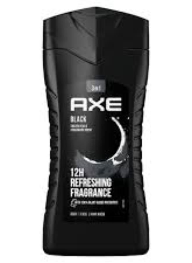 BODY WASH 250ML 3 IN 1 BLACK
