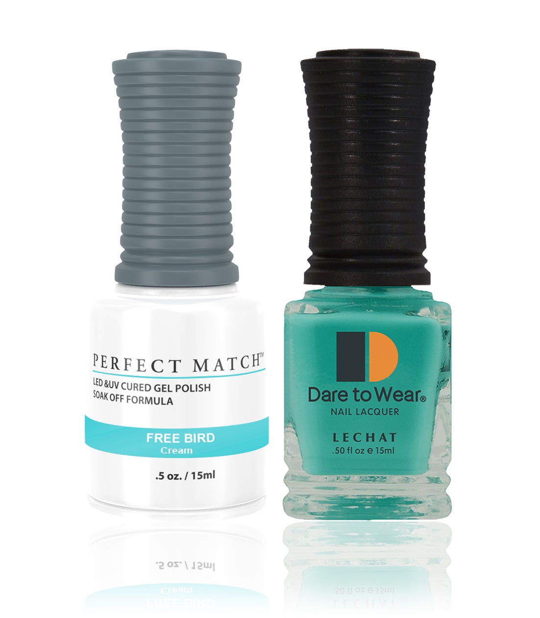 Perfect Match Gel Nail Polish 15ml Soak Off Long Lasting High Shine UV LED Gel Non Toxic Easy Application Wide Color Range for Manicure and Pedicure Free Bird PMS232
