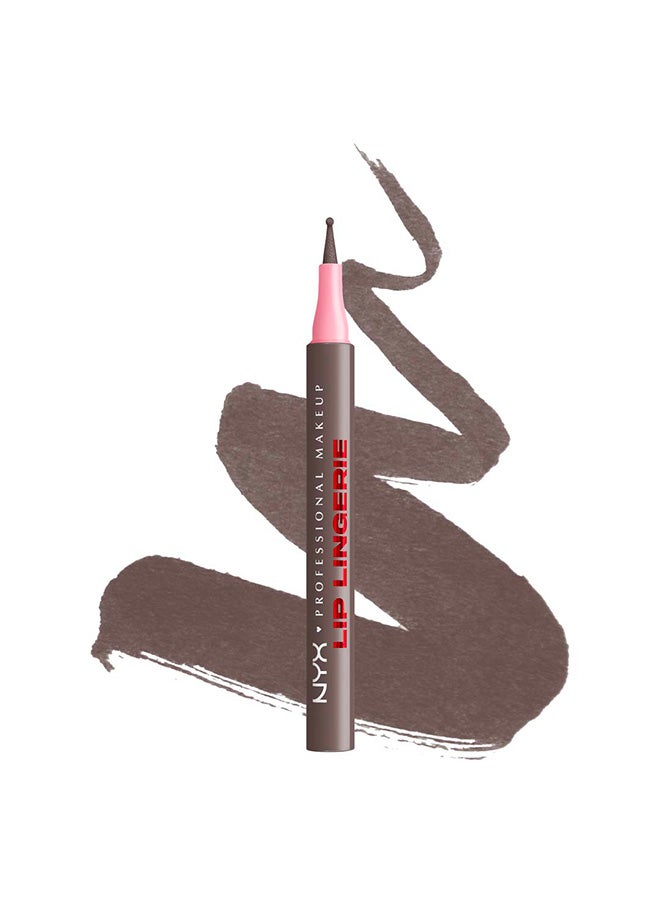 Lip Lingerie Lip Liner Stain, Seamless All Day Stain, Waterproof, Wild Side