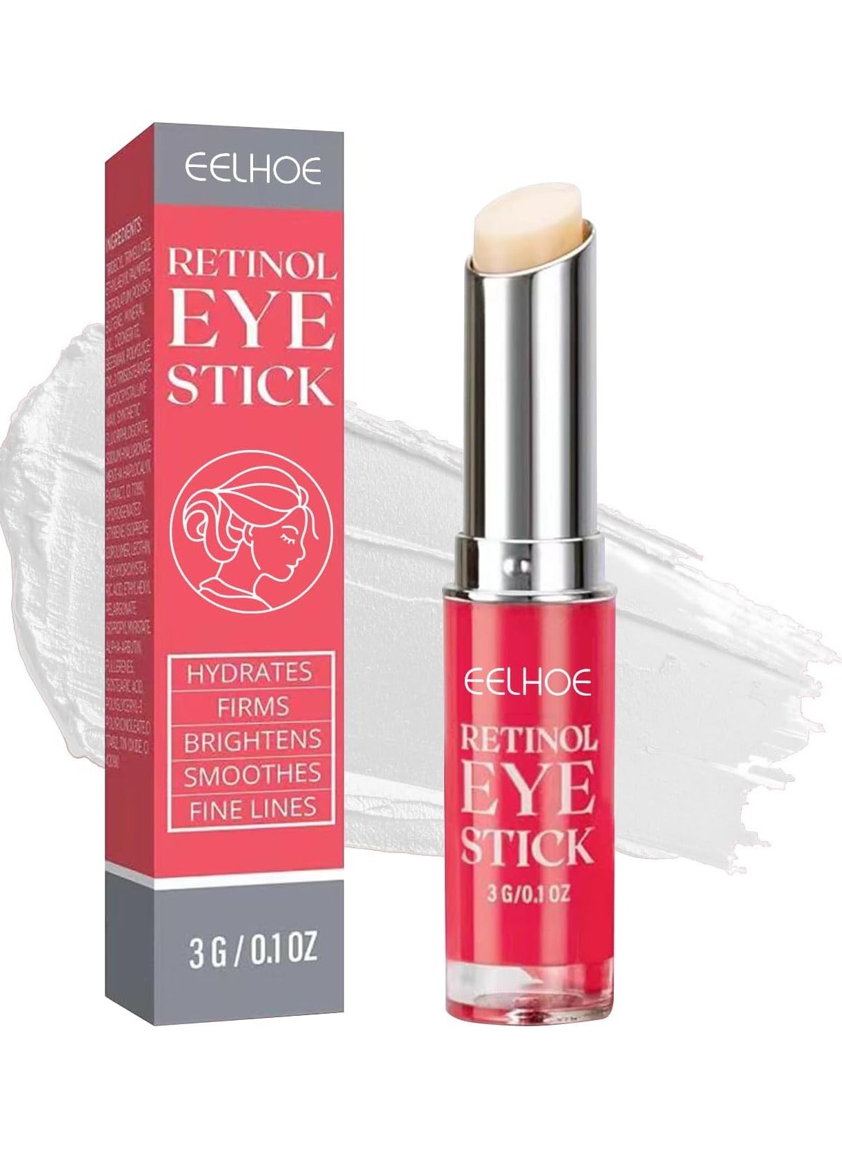 Retinol Anti-Wrinkle Eye Cream Remove Eye Bags Dark Circles Lifting Firming Anti Aging Whitening Moisturizing Brighten Skin Care